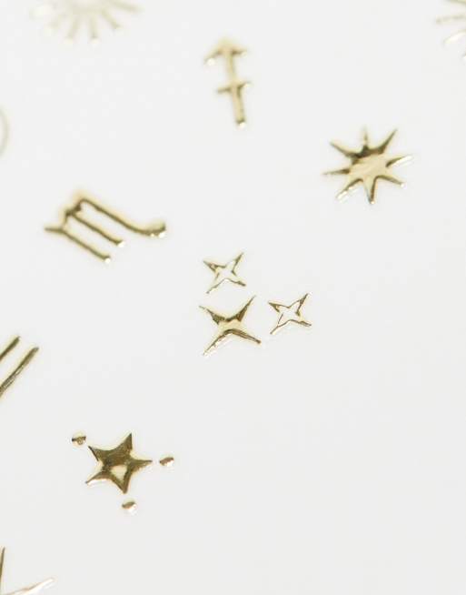 Le Mini Macaron - Lucky Star - Planche de mini-stickers pour ongles, 4 de 4