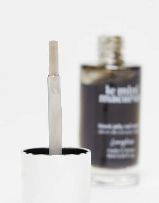 Le Mini Macaron Lunegloss Black Jelly Nail Serum, 4 of 4