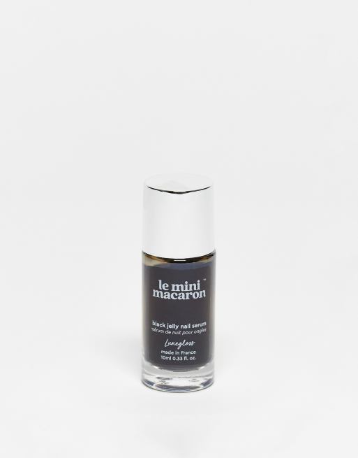 Le Mini Macaron – Lunegloss – Nagelgelserum, Black Jelly