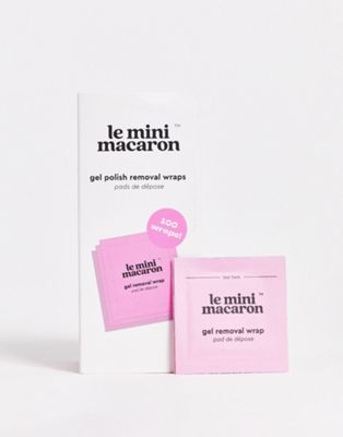 Le Mini Macaron - Make-up-verwijderingsschijfjes x100-Zonder kleur
