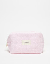 The Flat Lay Co. x ASOS EXCLUSIVE Drawstring Bag - Pink Tigers and