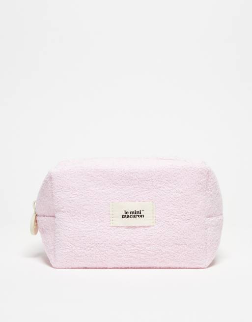 Le Mini Macaron Makeup Bag Rose | ASOS