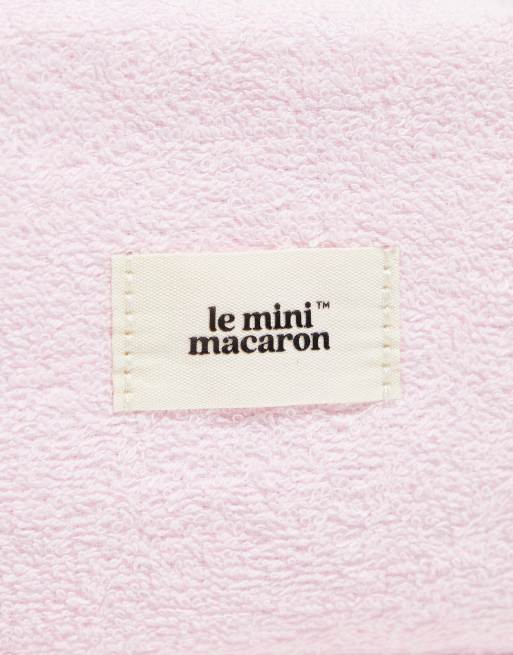 Le Mini Macaron Makeup Bag Rose, 4 of 4