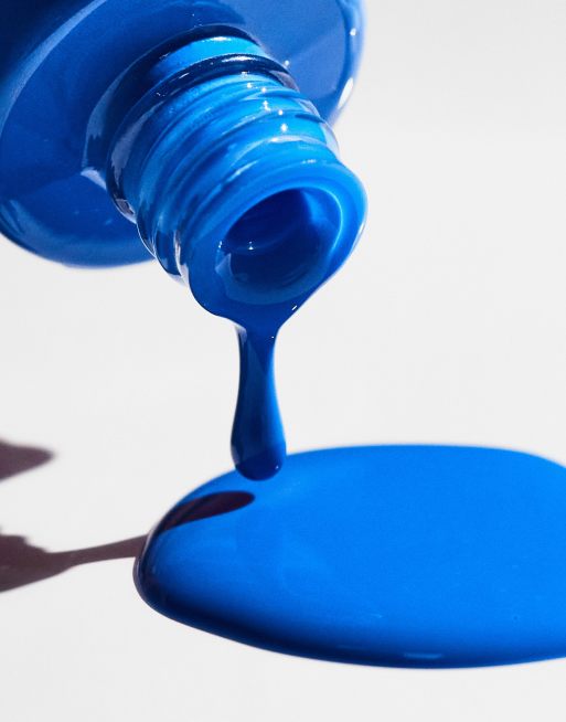 Le Mini Macaron - Marinière - Vernis gel, 2 de 4