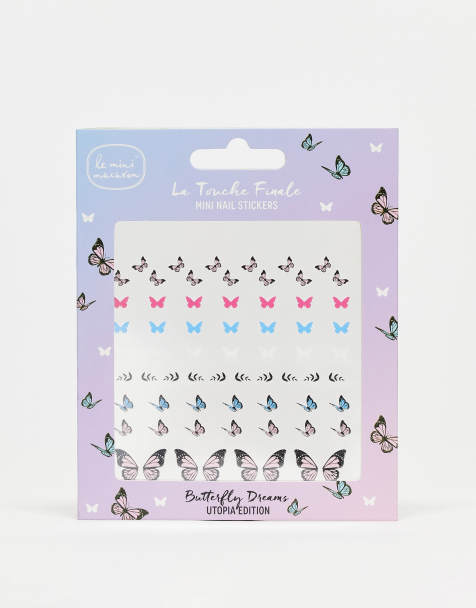 Le Mini Macaron Mini Nail Stickers - Butterfly Dreams Utopia Edition - view 1