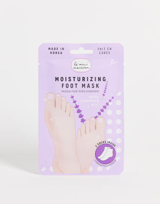 Le Mini Macaron Moisturizing Foot Mask