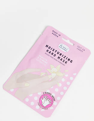 Le Mini Macaron Moisturizing Hand Mask-no Color