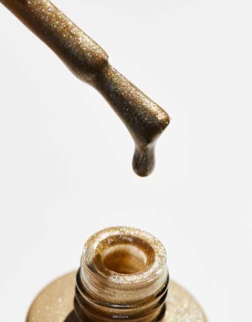 Le Mini Macaron - Nagellak in kleur 'Golden Elixir', 2 van 4