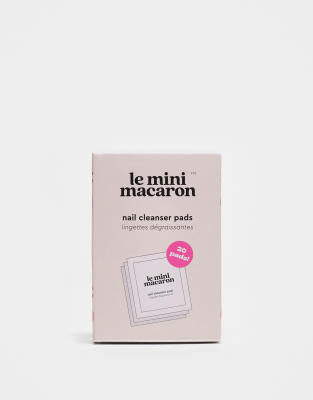 Le Mini Macaron - Nagelreinigungs-Vorbereitungspads-Keine Farbe