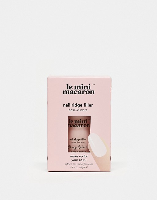 Le Mini Macaron Oh My Crème Nail Ridge Filler