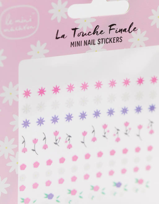 Le Mini Macaron - Petits autocollants pour les ongles - Le Petit Jardin Floral Edition, 2 de 4