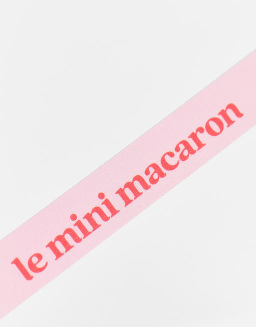Le Mini Macaron – Pilniczek do paznokci 6 w 1, wielokrotnego użytku, 3 z 4