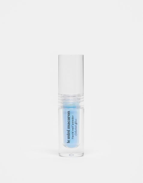 Le Mini Macaron - Polvere per unghie liquida - Celestial Blue - view 1