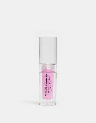 Le Mini Macaron - Poudre liquide pour les ongles - Pink Euphoria-Rose