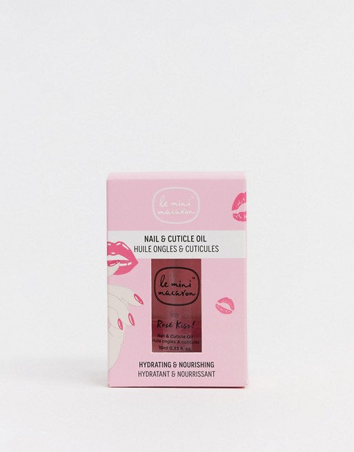 Le Mini Macaron X ASOS EXCLUSIVE Rosé Kiss Nail & Cuticle Oil