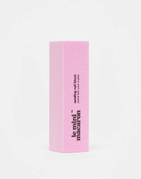 Le Mini Macaron Sanding Nail Block Pink - view 1