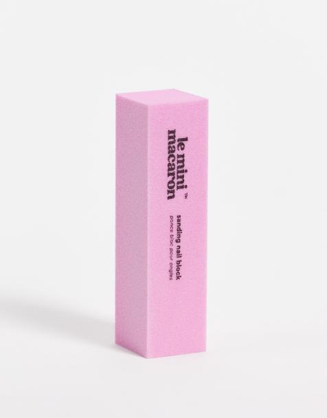 Le Mini Macaron Sanding Nail Block Pink - view 1