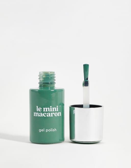 Le Mini Macaron - Smalto in gel - Colore: Smoky matcha