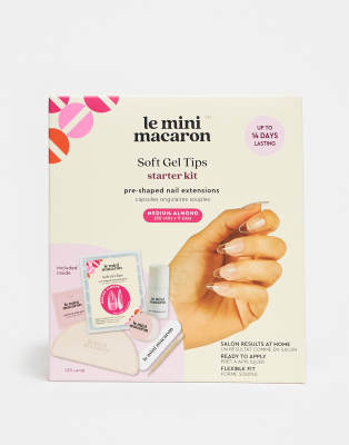 Le Mini Macaron - Soft Gel Tips - Coffret découverte-Pas de couleur