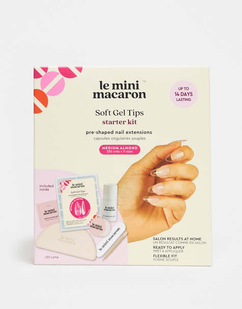 Le Mini Macaron – Soft Nail Tips Starter Kit! – Zestaw do tipsów - view 1