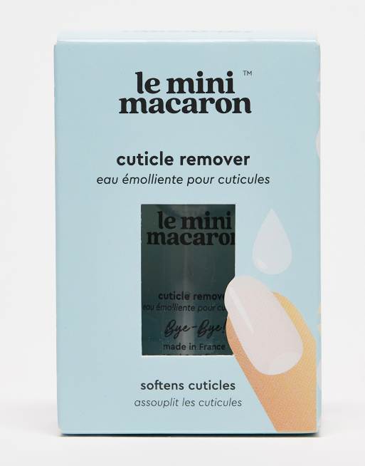Le Mini Macaron – Środek do usuwania skórek „Bye-bye!”, 3 z 4