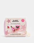 [Le Mini Macaron] Le Mini Macaron Velvet Cat Eye Gel Manicure Kit-Pink No Size Cosmopolitan Velvet