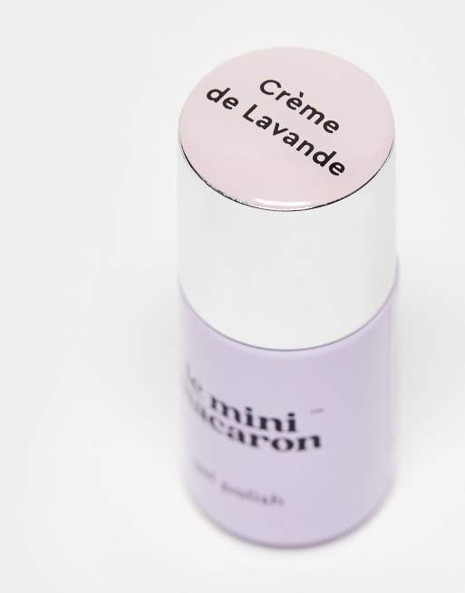 Le Mini Macaron - Vernis gel - Crème de Lavande, 2 de 4