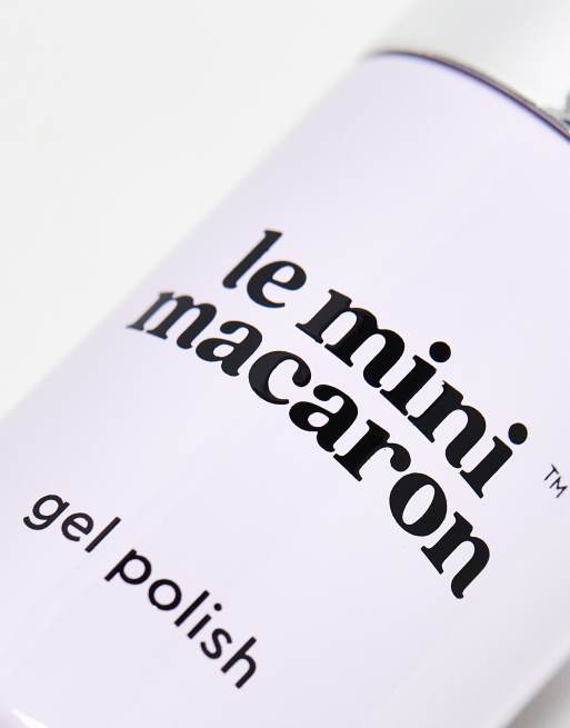 Le Mini Macaron - Vernis gel - Crème de Lavande, 4 de 4