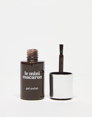 Le Mini Macaron - Vernis gel - Expresso-Marron