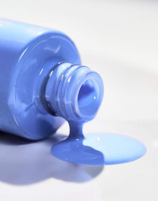 Le Mini Macaron - Vernis gel - Fleur Bleue, 4 de 4
