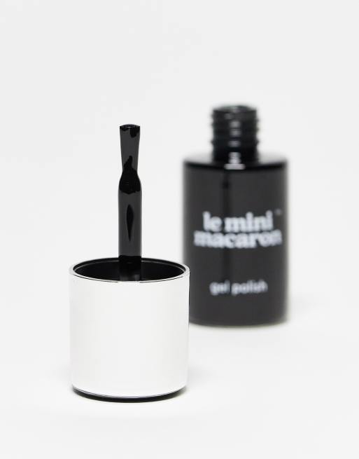 Le Mini Macaron - Vernis gel - Liquorice, 2 de 4