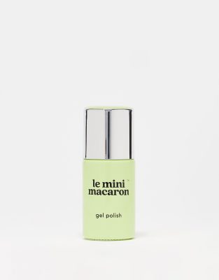 Le Mini Macaron - Vernis gel - Matcha Latte-Vert