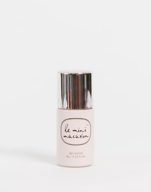 Le Mini Macaron - Vernis gel - Rose Glacee 
