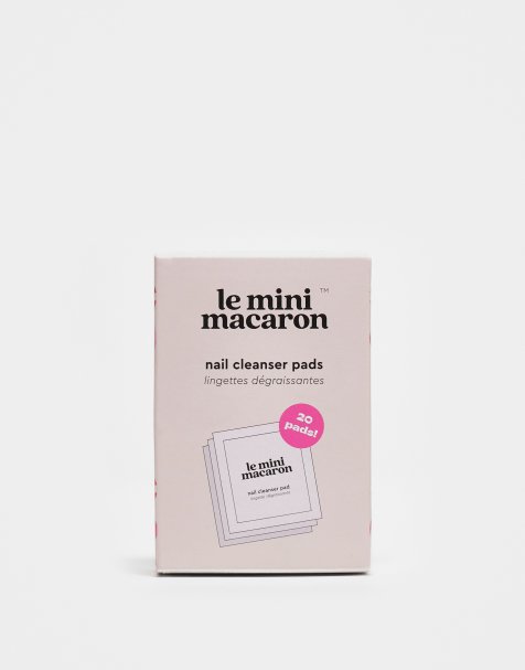Le Mini Macaron - Voorbereidende nagelreinigingspads - view 1