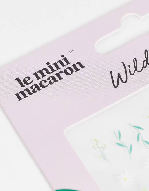 Le Mini Macaron - Wildflowers - Planche de mini-stickers pour ongles, 3 de 4