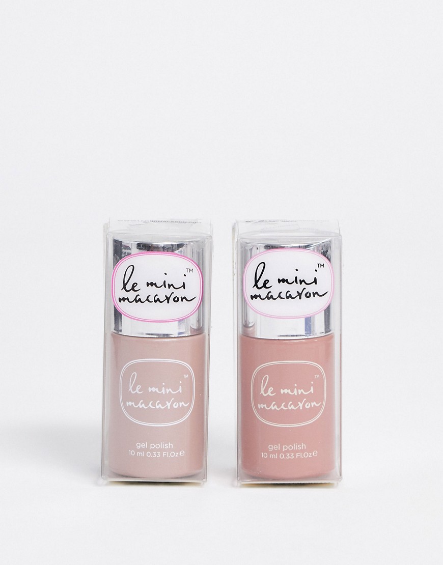 Le Mini Macaron X ASOS EXCLUSIVE - Gel nagellak Duo - Spiced Chai + Rose Buttercream BESPAAR 20%-Multi