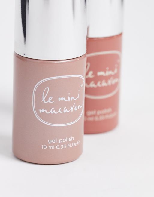 Le Mini Macaron X ASOS EXCLUSIVE Gel Nail Polish Duo - Spiced Chai + Rose  Buttercream SAVE 20%