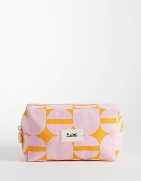 Le Mini Macaron x ASOS Exclusive Happy Pouch - view 1