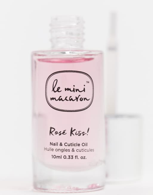Le Mini Macaron X ASOS EXCLUSIVE Rosé Kiss Nail & Cuticle Oil, 3 of 4