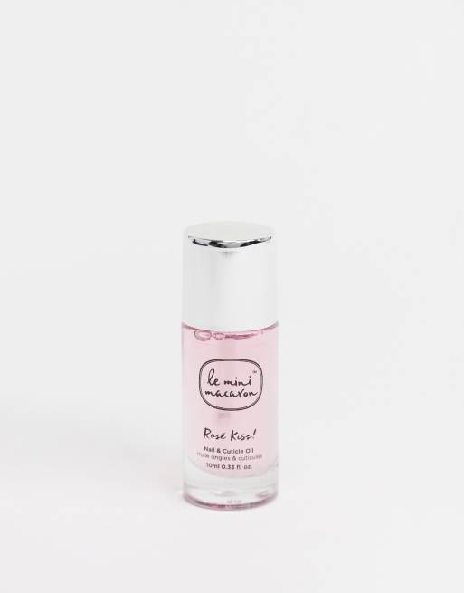 Le Mini Macaron X ASOS EXCLUSIVE Rosé Kiss Nail & Cuticle Oil, 4 of 4