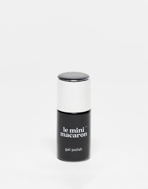 Le Mini Macaron – Żelowy lakier do paznokci – Liquorice