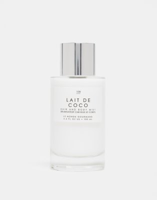 Le Monde Gourmand Lait de Coco Hair & Body Eau de Toilette 100ml-No colour