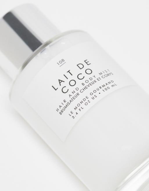 Le Monde Gourmand Lait de Coco Hair & Body Eau de Toilette 100ml, 3 of 4
