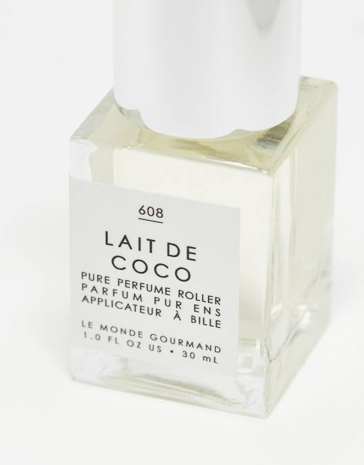Le Monde Gourmand Lait de Coco Perfume Oil Rollerball 30ml, 3 of 4
