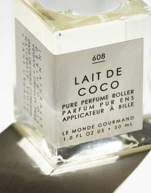 Le Monde Gourmand Lait de Coco Perfume Oil Rollerball 30ml, 4 of 4
