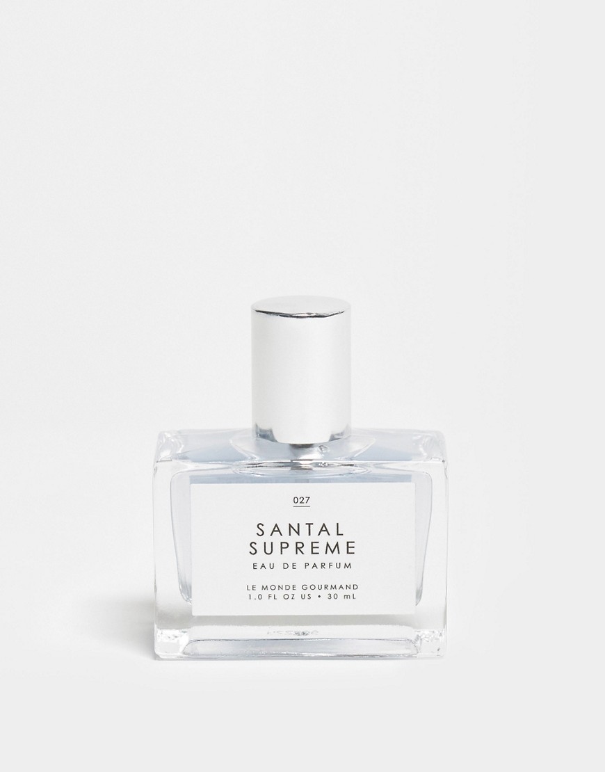 Le Monde Gourmand Santal Supreme Eau de Parfum 30ml-No colour