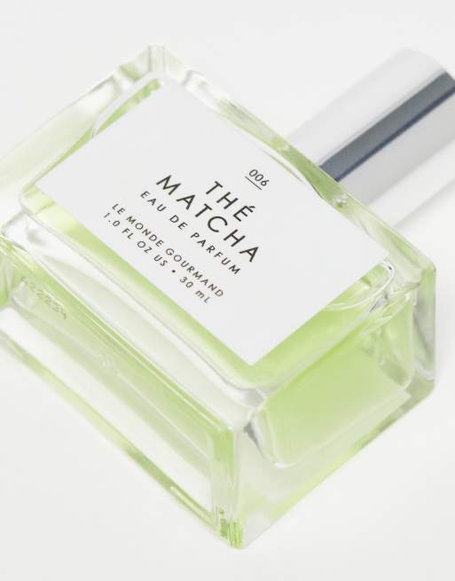 Thé Matcha Eau de Parfum – Le Monde Gourmand