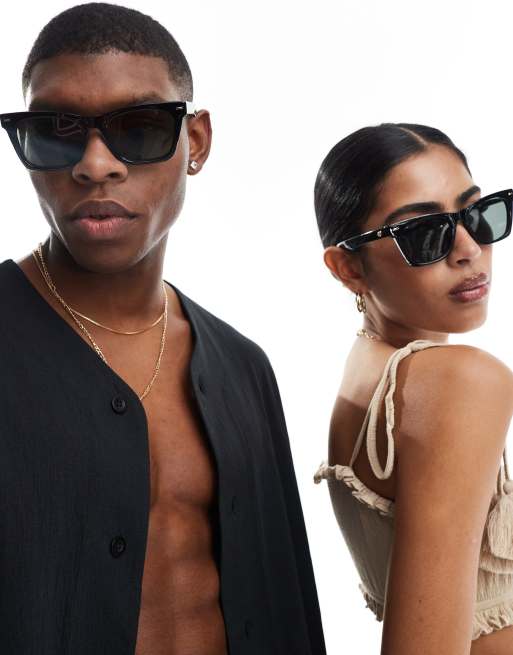 New LeSpecs square sunglasses. Unimaginable Sand Female Square Sunglasses | Le Specs main image 4