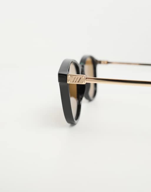Le Specs Contraband Sunglasses Le Specs Tortoiseshell Contraband Sunglasses | Jules B main image 3
