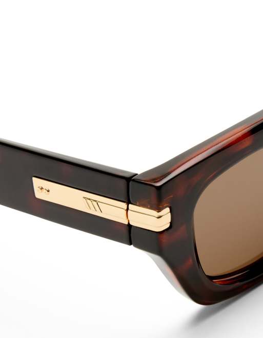 Le Specs – Cubito – Bruna, spräckliga solglasögon, 5 av 5
